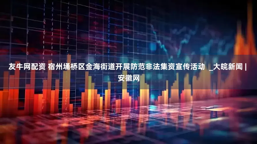 友牛网配资 宿州埇桥区金海街道开展防范非法集资宣传活动  _大皖新闻 | 安徽网